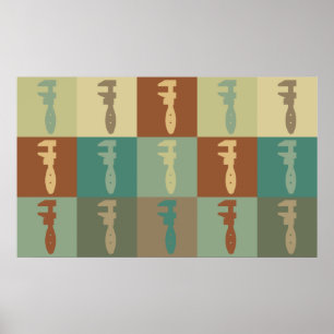 Poster Plumer Pop Art