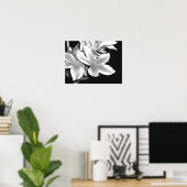Poster Plumeria (Bureau à domicile)