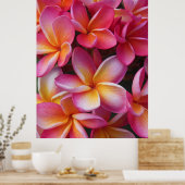 Poster Plumeria hawaïenne (Cuisine)