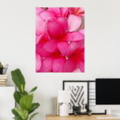 Poster Plumeria hawaïenne (Bureau à domicile)