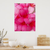 Poster Plumeria hawaïenne (Cuisine)