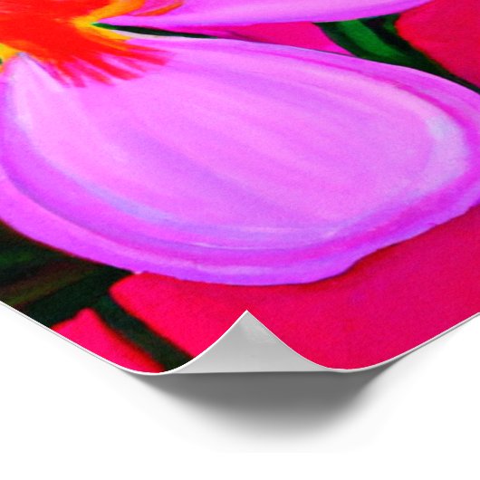 Poster Plumeria Punch (Coin)