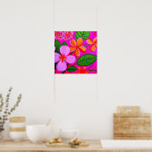 Poster Plumeria Punch (Cuisine)