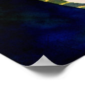 Poster Plumerias Aglow (Coin)