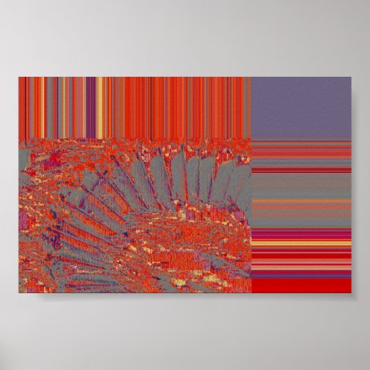 Poster Plumes (Devant)