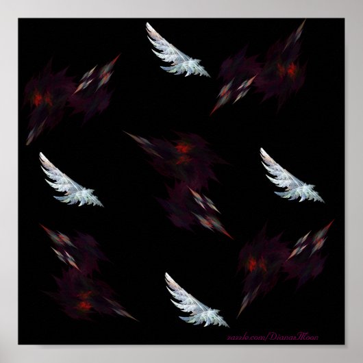 Poster Plumes (Devant)