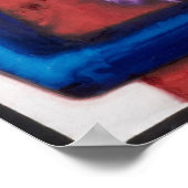 Poster Plumes blanches (Coin)