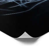 Poster Plumes blanches - angélique par nature (Coin)