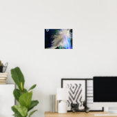 Poster Plumes d'ange (Bureau à domicile)