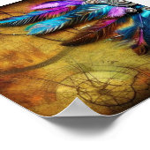 Poster Plumes de boeuf vapeur (Coin)