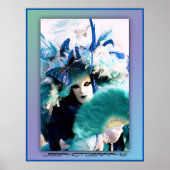 Poster plumes de carnaval (Devant)