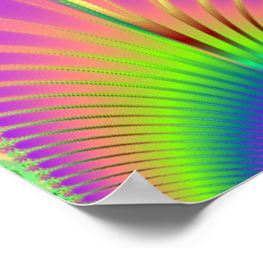 Poster Plumes de carnaval (Coin)