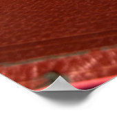 Poster plumes de faisan sur la Bible (Coin)