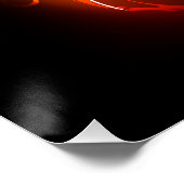 Poster Plumes de paquetage de feu (Coin)