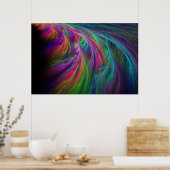 Poster plumes de rêve (Cuisine)