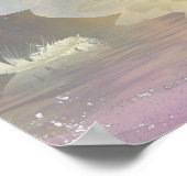 Poster Plumes et arcs-en-ciel (Coin)