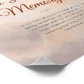 Poster Plumes et floraison rustiques de la forêt (Coin)