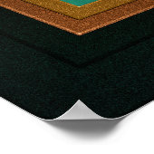 Poster Plumes rouillées par Gil Elvgren (Coin)