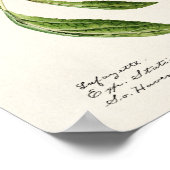 Poster Plums bleus (Prunus Domestica) Peinture aux fruits (Coin)