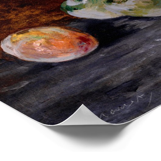 Poster Plums | Édouard Manet (Coin)