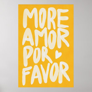 Poster Plus Amor Por Favoriser