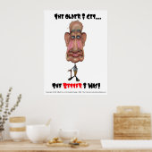 Poster Plus ancien que je reçois (BH87) (Cuisine)
