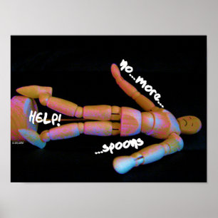 Poster Plus d'affiche de cuillères