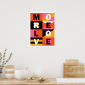 Poster Plus d'amour (Cuisine)