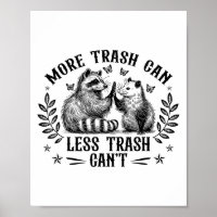 Plus De Déchets Peuvent Moins De Déchets Cant Funn