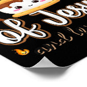 Poster Plus De Jésus Moins De Moi Camping Chrétien Camper (Coin)