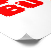 POSTER PLUS DE JEUX ONT BESOIN DE BOUTONS DE MAÏS (Coin)