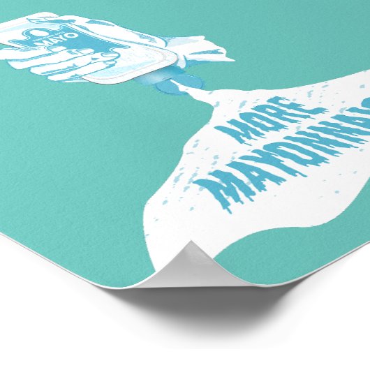 Poster Plus de Mayonnaise (Coin)