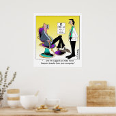 Poster Plus de pannes informatiques (Cuisine)