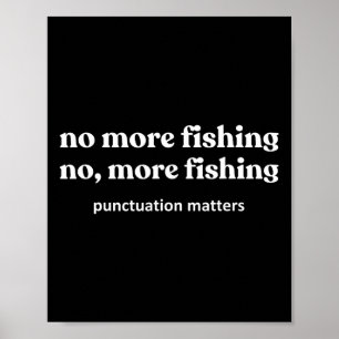 Poster Plus de pêche drôle de poisson pêche pêcheur