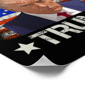 Poster Plus De Raisons De Voter Pour Trump (Coin)