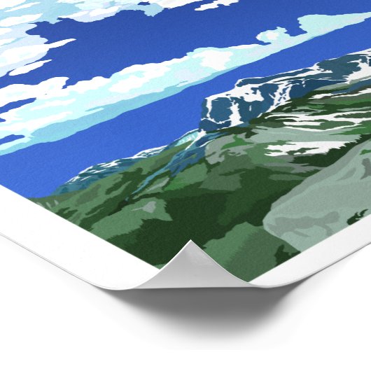 Poster Plus de randonnée (Coin)