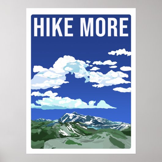Poster Plus de randonnée (Devant)