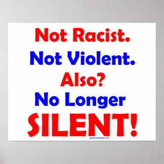 Poster Plus de SILENCE !