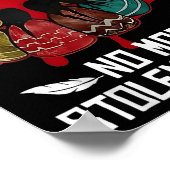 Poster Plus de soeurs volées - Justice Indigène (Coin)