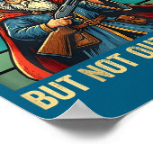 Poster Plus de sorts mais pas sans coquilles Magicien Fan (Coin)