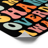 Poster Plus de stigmatisation Plus de honte Addiction Ove (Coin)