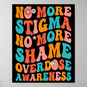 Poster Plus De Stigmatisation Plus De Sensibilisation À L