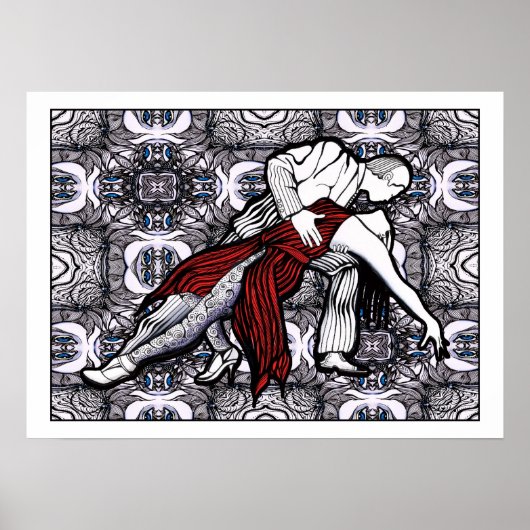 Poster Plus de Tangueros que jamais - Mas Tangueros que n (Devant)