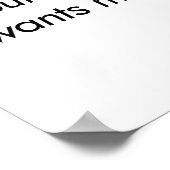 Poster plus de temps (Coin)