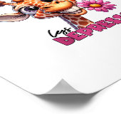 Poster Plus d'espresso moins de dépresso Spruch Café Espr (Coin)