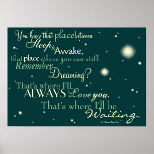 Poster (Plus d'étoiles) qui est où j'attendrai l'affiche