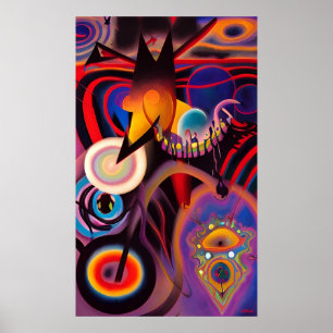 Poster Plus doux que le sommeil mort Ken Gage