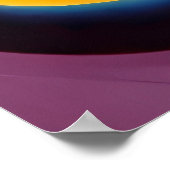 Poster Plus doux que le sommeil mort Ken Gage (Coin)