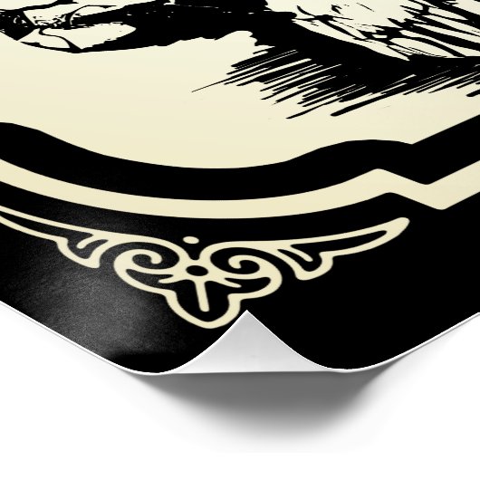 Poster Plus | Edgar Allan Poe - Le Corbeau (Coin)