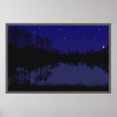 Poster plus en soirée (Devant)